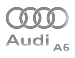 Принт Audi A6 logo вариант 1