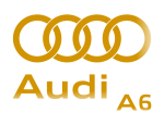 Принт Audi A6 logo вариант 2