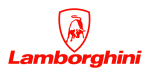 Принт Lamborghini logo вариант 2