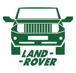 Принт Land Rover car вариант 2
