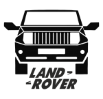 Принт Land Rover car вариант 3
