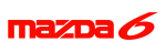 Принт Mazda 6 logo вариант 2