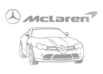 Принт Mercedes Maclaren вариант 1