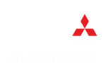 Принт Mitsubishi Pajero logo вариант 1