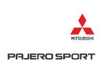 Принт Mitsubishi Pajero logo вариант 2