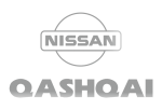 Принт Nissan Qashqai logo вариант 2