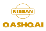 Принт Nissan Qashqai logo вариант 3