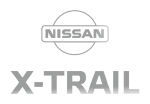 Принт Nissan X-trial logo вариант 2