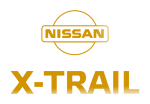 Принт Nissan X-trial logo вариант 3