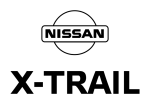 Принт Nissan X-trial logo вариант 4