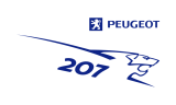 Принт Peugeot 207 вариант 1