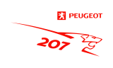 Принт Peugeot 207 вариант 2