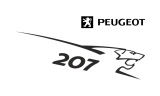 Принт Peugeot 207 вариант 3