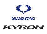 Принт SsangYong Kyron вариант 3