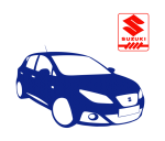 Принт Suzuki car вариант 2