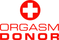 Принт Orgasm donor вариант 2