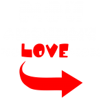 Принт Мой любимый человечек (ж) вариант 1