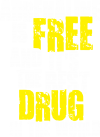 Принт Adrenaline is a free drug вариант 1