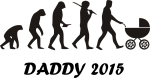 Принт Daddy 2015 вариант 2