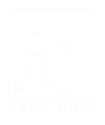 Принт Game over 2 вариант 1