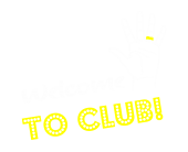 Принт Welcome to club вариант 1
