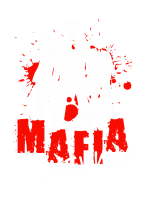 Принт Мафия жениха вариант 1