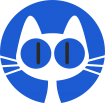 Принт Funny cat вариант 3