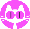 Принт Funny cat вариант 2