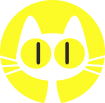 Принт Funny cat вариант 1