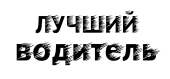 Принт Лучший водитель 3 вариант 2