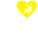 Принт Я люблю самбо вариант 2