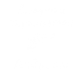 Принт Девушка охраняется Андреем вариант 1
