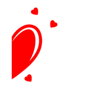 Принт В сердце моем Алина вариант 1