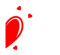 Принт В сердце моем Кира вариант 1