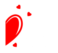 Принт В сердце моем Люда вариант 1