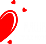 Принт В сердце моем Маша вариант 1