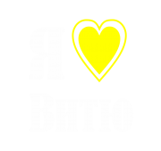 Принт Я люблю Витю вариант 1