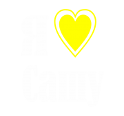 Принт Я люблю Сашу вариант 2