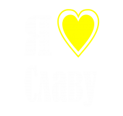 Принт Я люблю Славу вариант 2