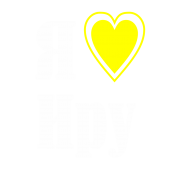 Принт Я люблю Иру вариант 2