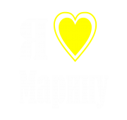 Принт Я люблю Марину вариант 2