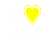 Принт Я люблю Олю вариант 2