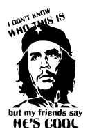 Принт Che cool вариант 1