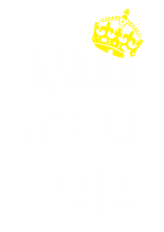 Принт Алина всегда права вариант 1