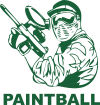 Принт Paintball вариант 2