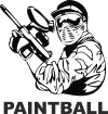 Принт Paintball вариант 1