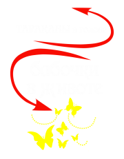 Принт Бабочки в животе вариант 1