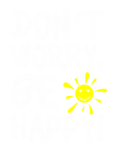Принт Don't worry вариант 1