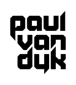 Принт Paul van dyk logotip вариант 2