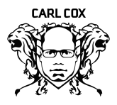 Принт Carl cox вариант 1